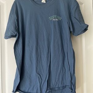 Gildan Men's Slate Blue Short Sleeve Tee